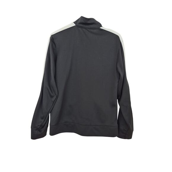 Champion Track Jacket Mens Small Zip Up Black White Active Athletic - Picture 2 of 7